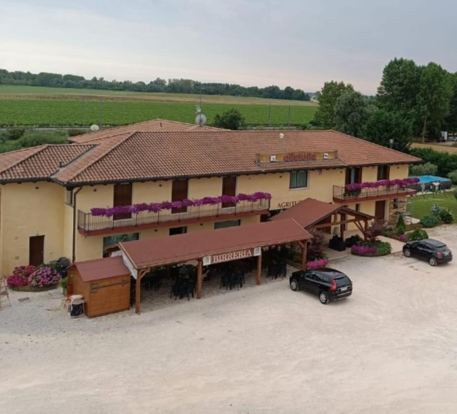 Agriturismo Olistella Villa Palazzolo dello Stella Buitenkant foto